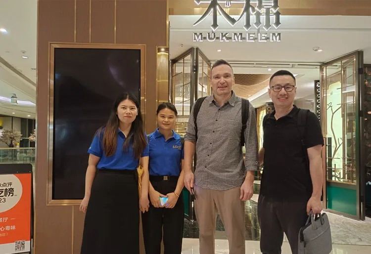 Datian Gained a lot From the 134th Canton Fair