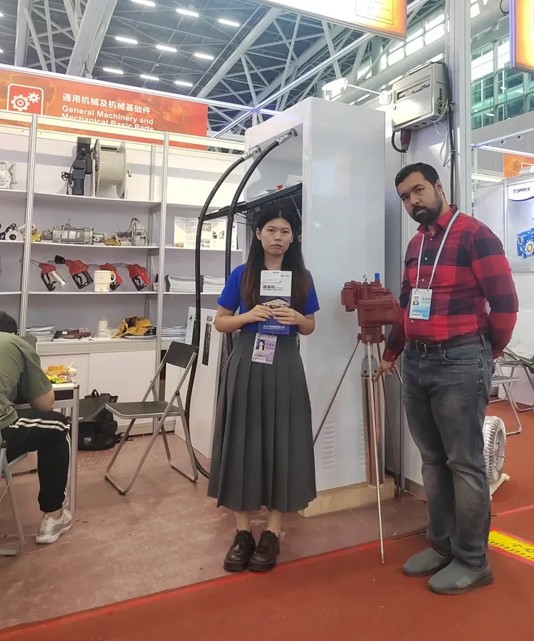 Datian Gained a lot From the 134th Canton Fair - photo 2