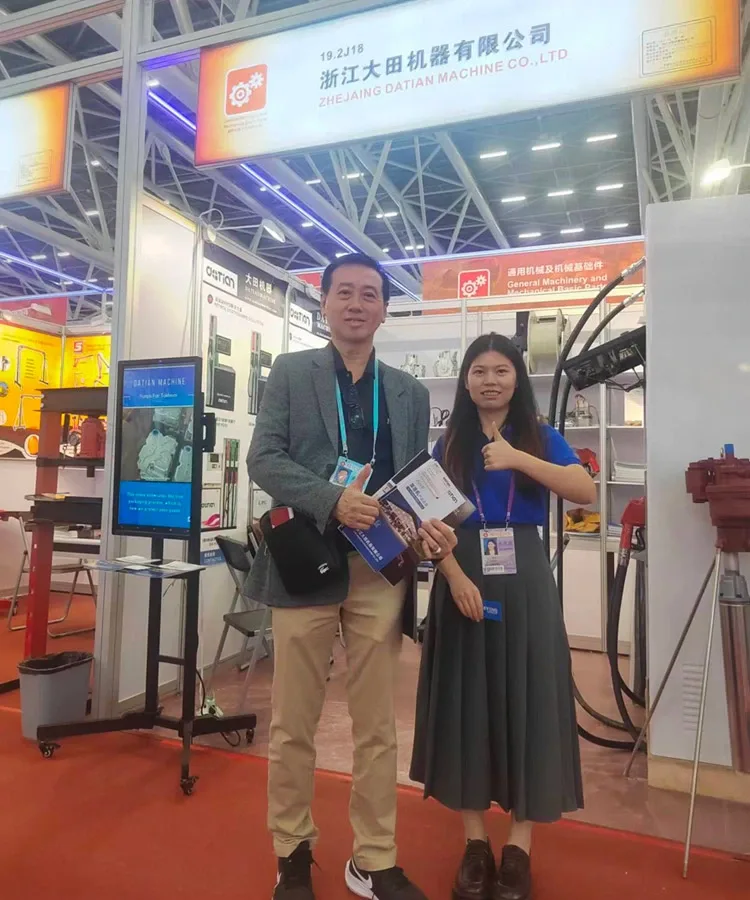 Datian Gained a lot From the 134th Canton Fair - photo 3
