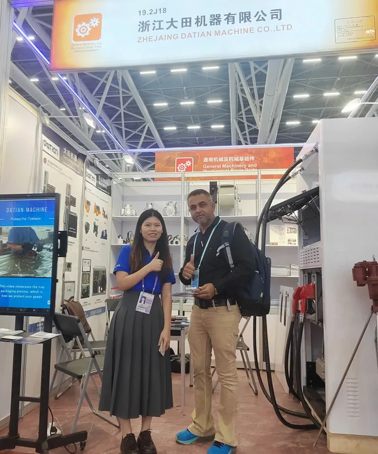 Datian Gained a lot From the 134th Canton Fair - photo 4