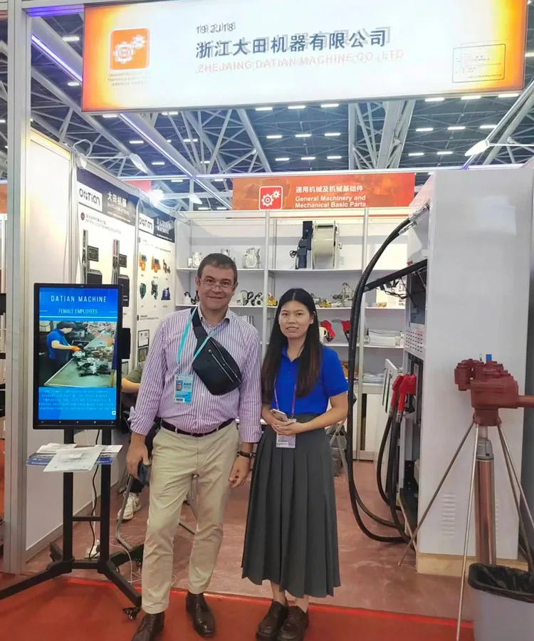 Datian Gained a lot From the 134th Canton Fair - photo 5