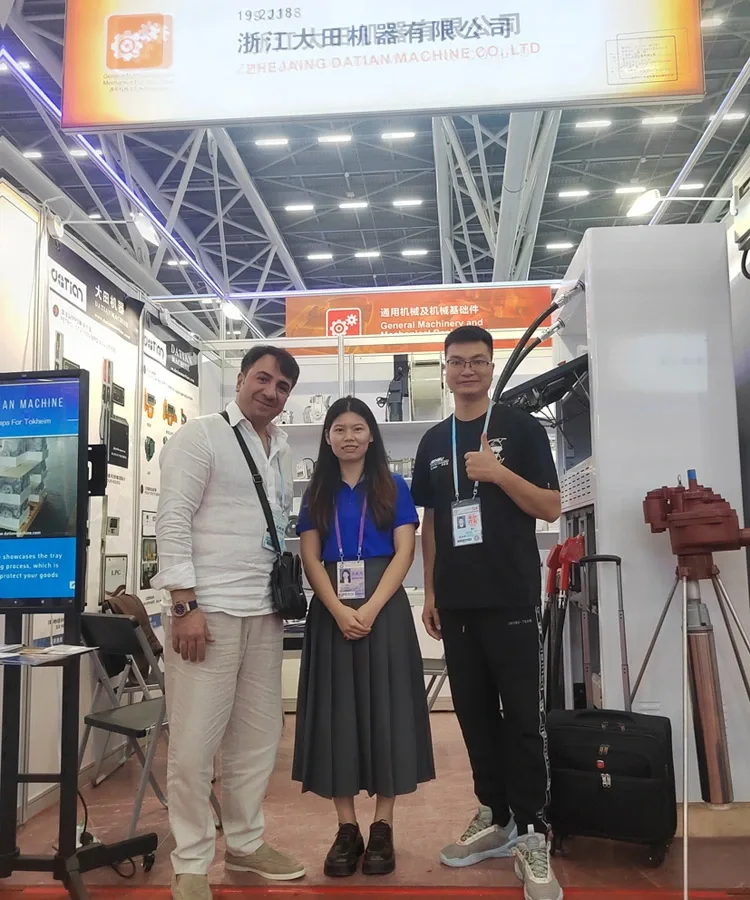 Datian Gained a lot From the 134th Canton Fair - photo 6