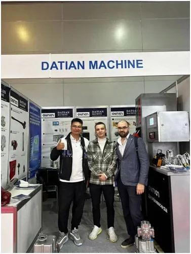 Report on Domestic and Foreign Exhibitions That Datian Participated in in August 2023 - photo 1