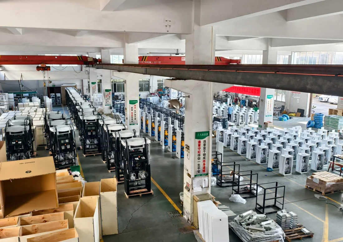 Full Workshop: G & T Series Dispensers in Production