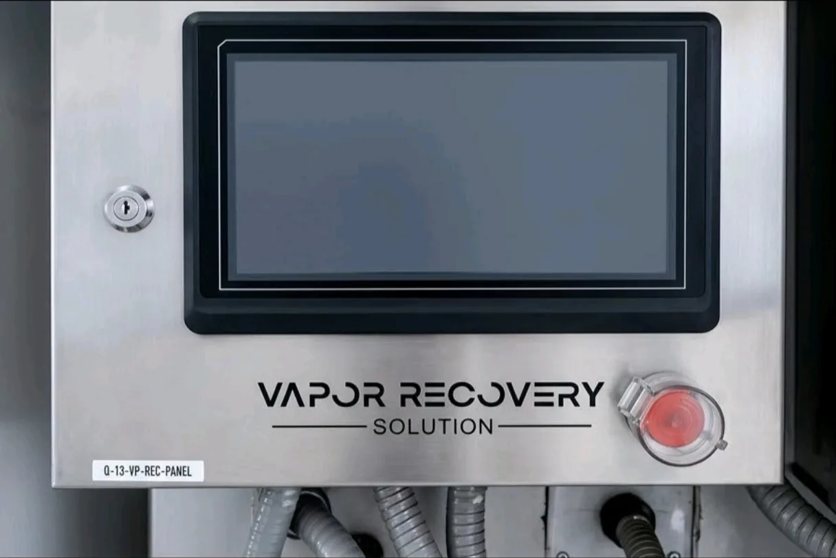 GreenGuard control panel – Vapor Recovery Solution
