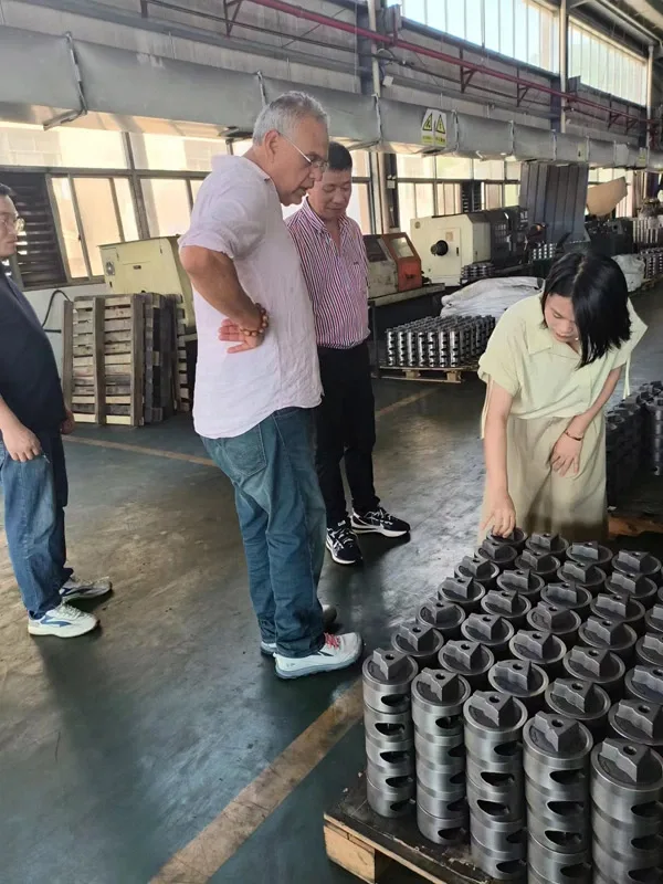 Israeli customers visit the factory - photo 1