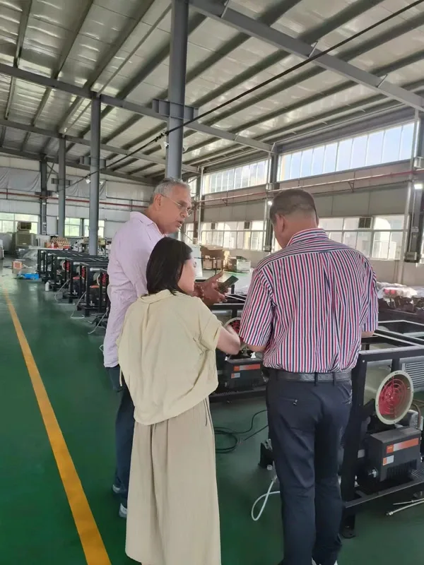 Israeli customers visit the factory - photo 2