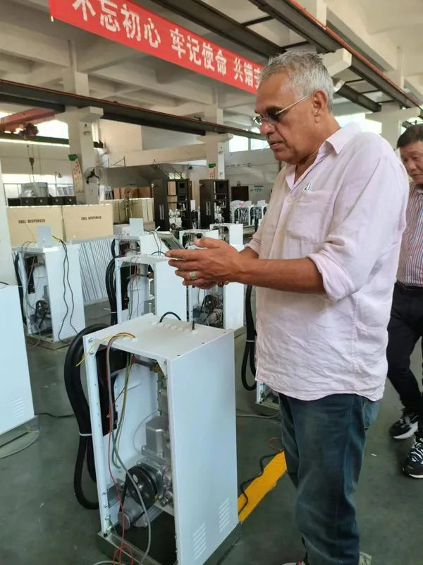 Israeli customers visit the factory - photo 3