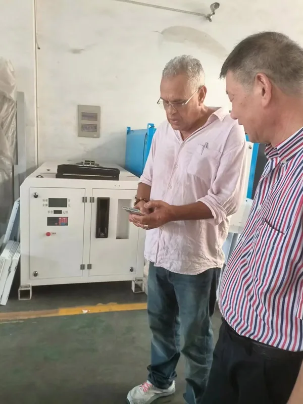 Israeli customers visit the factory - photo 4