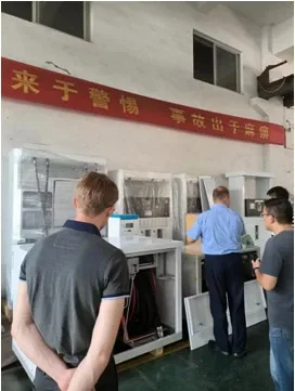 Russian Customers Visit Our Factory - photo 2