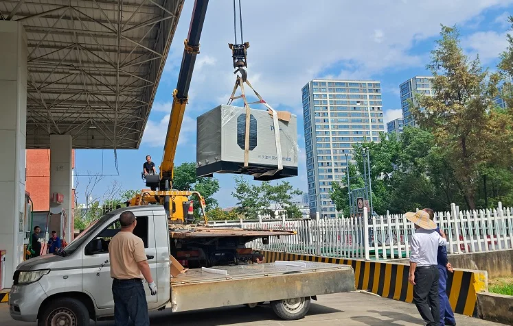 Another successful installation of Vapor recovery equipment, Green Guard.