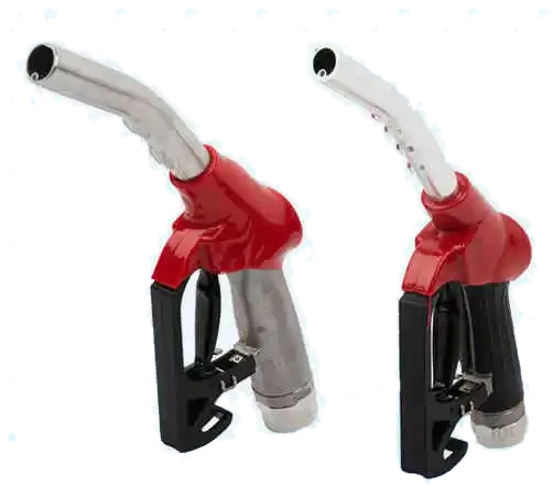 Automatic fuel nozzles