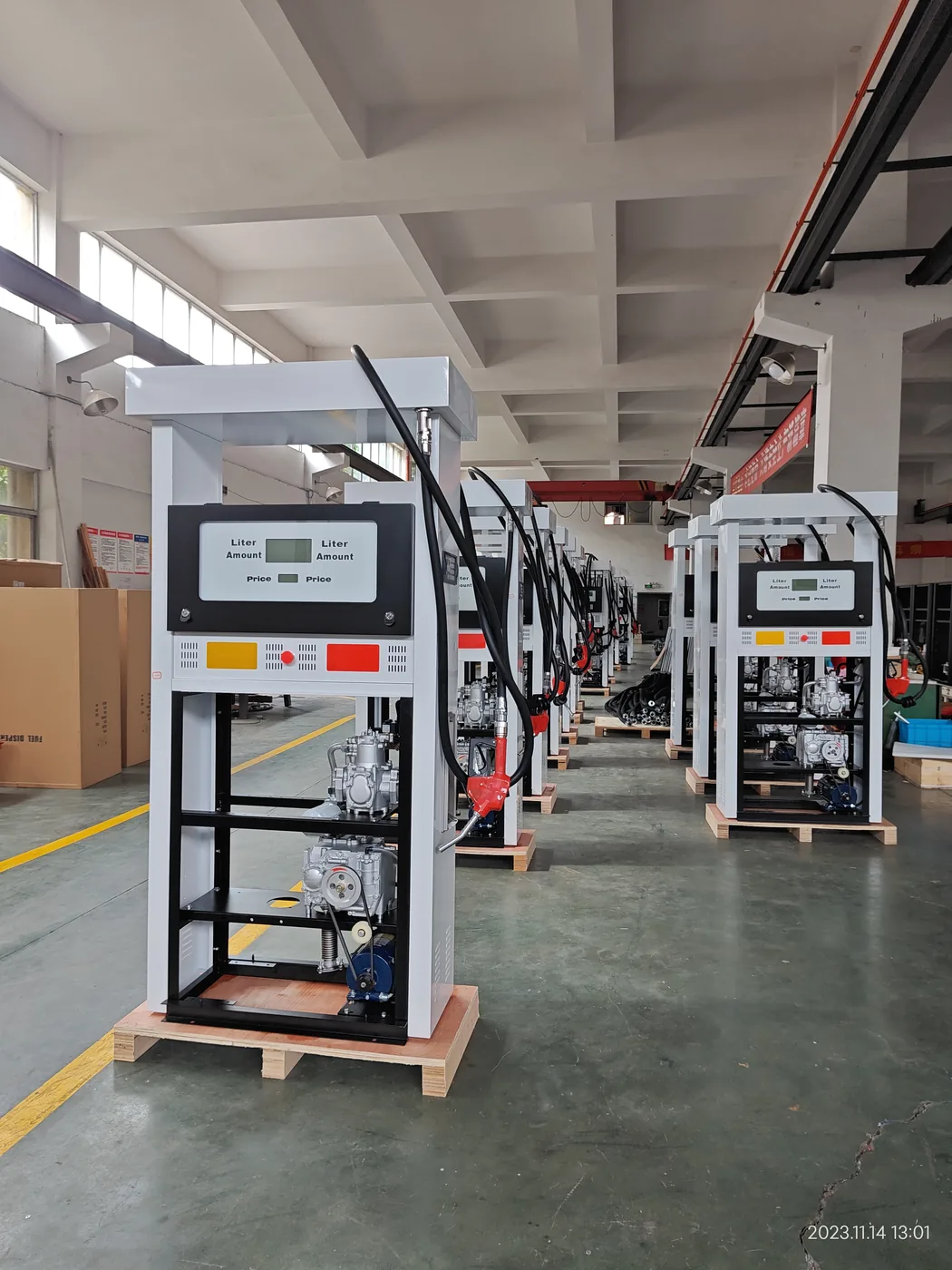DT-C fuel dispenser