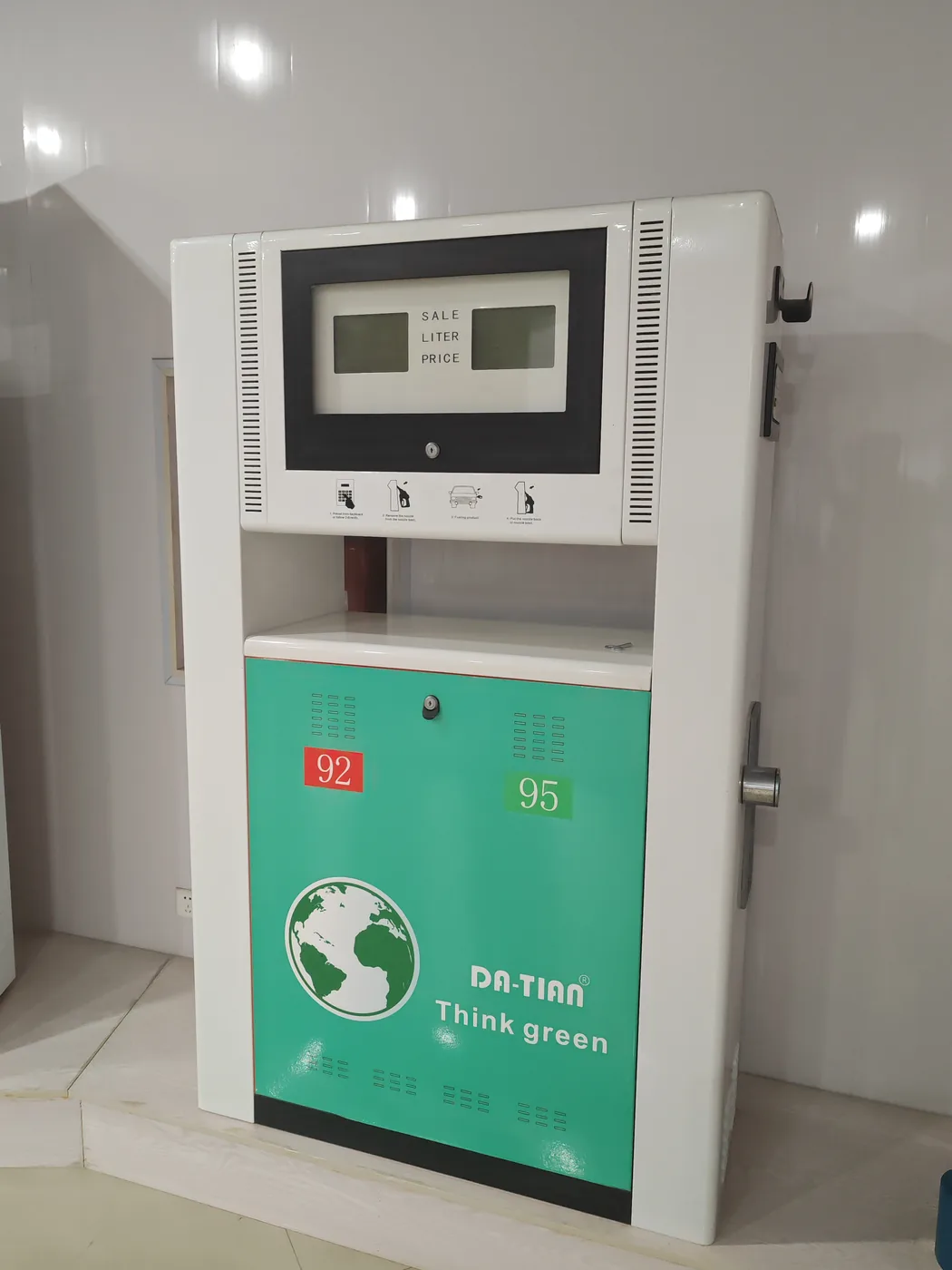 DT-W fuel dispenser