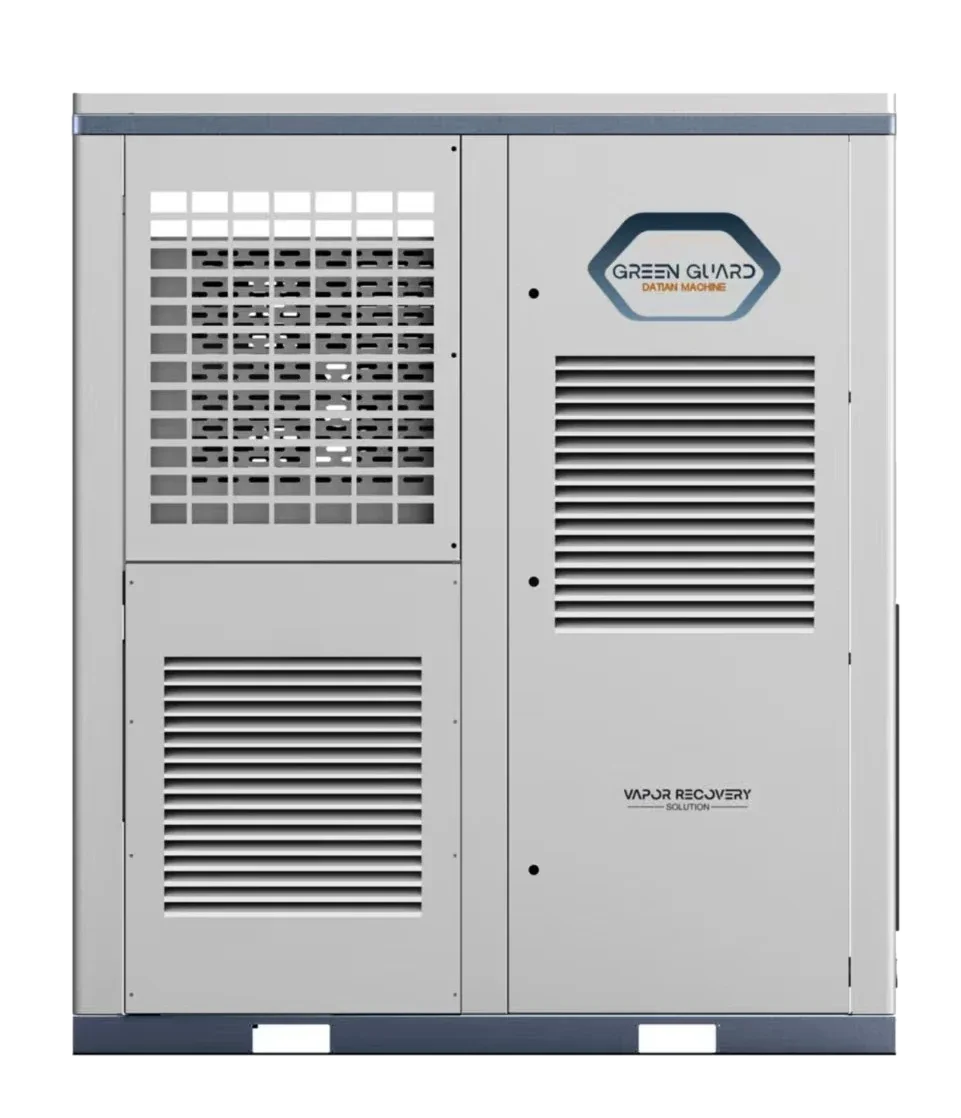 GreenGuard vapor recovery unit