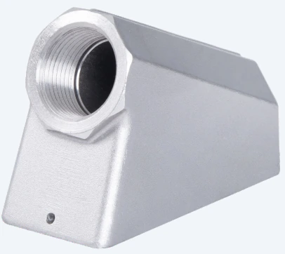 Composite hose connectors