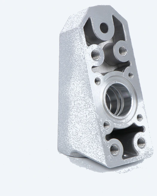 Type A composite hose connector with a 3/4 in NPT outlet, outlet thread