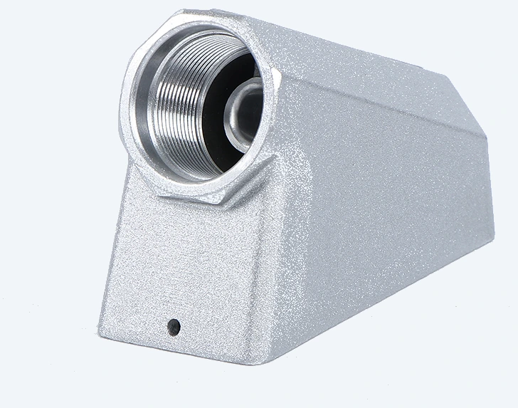 Type A vapor recovery composite hose connector, M34 x 1.5, three-quarter view