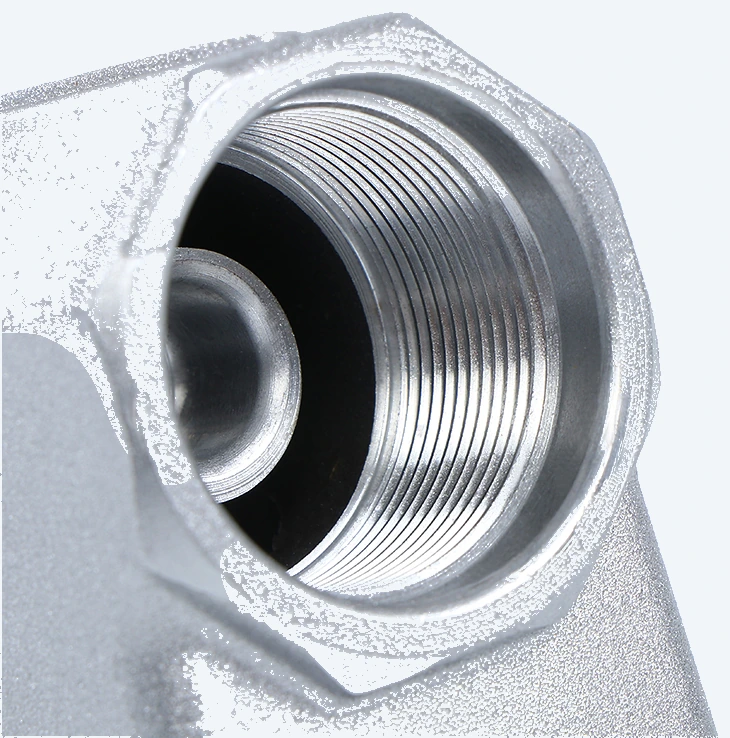 Type A vapor recovery composite hose connector, M34 x 1.5 outlet thread
