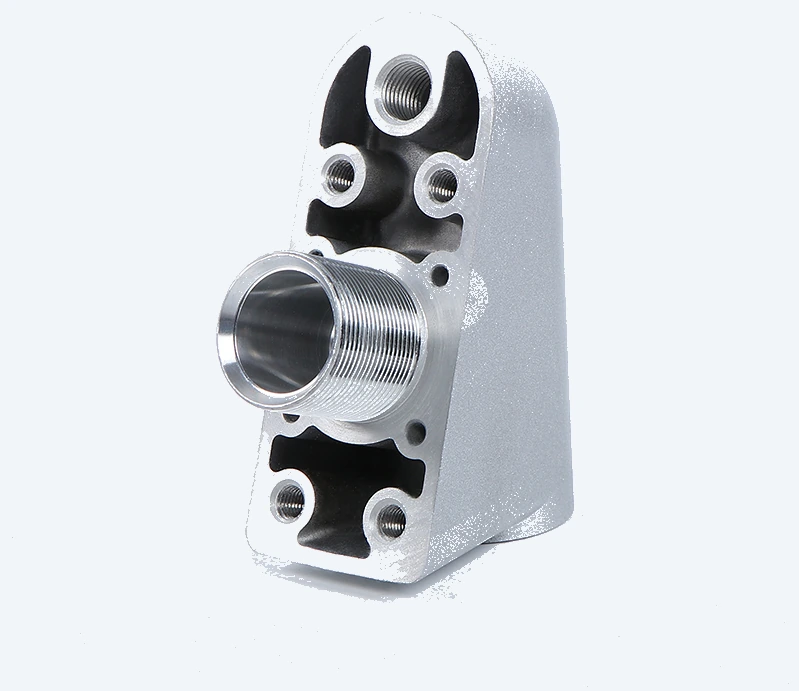 Type B vapor recovery composite hose connector, M34 x 1.5, three-quarter view