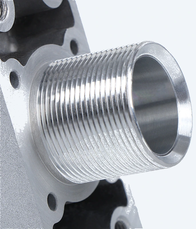 Type B vapor recovery composite hose connector, M34 x 1.5 outlet thread