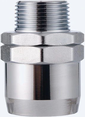Hose Adapter, 2-Piece (Fixed)