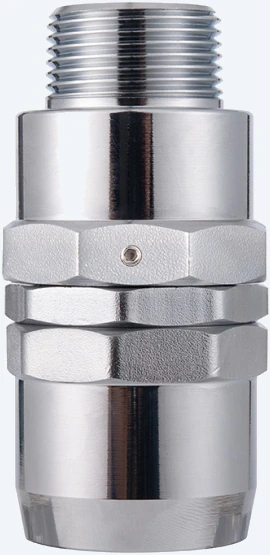 Hose fittings and swivel joints