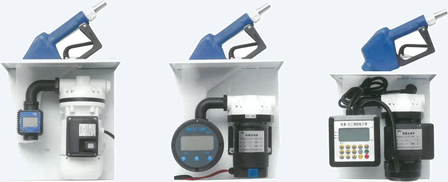 DT-ADB-3 methanol and AdBlue pump set on a base plate