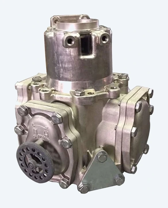 DT-ADB-J4 four-piston positive displacement DEF meter