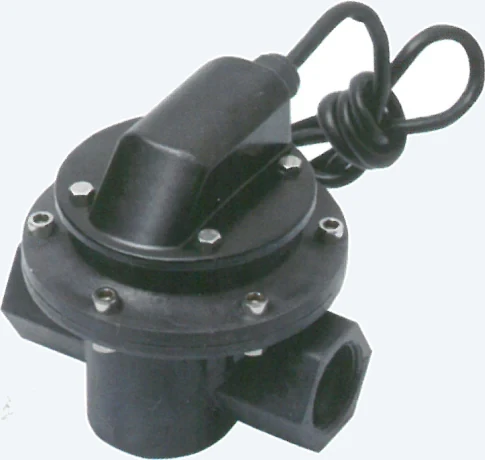 PPS oval gear pulse meter for urea service