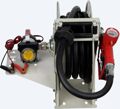 AdBlue hose reel and line parts