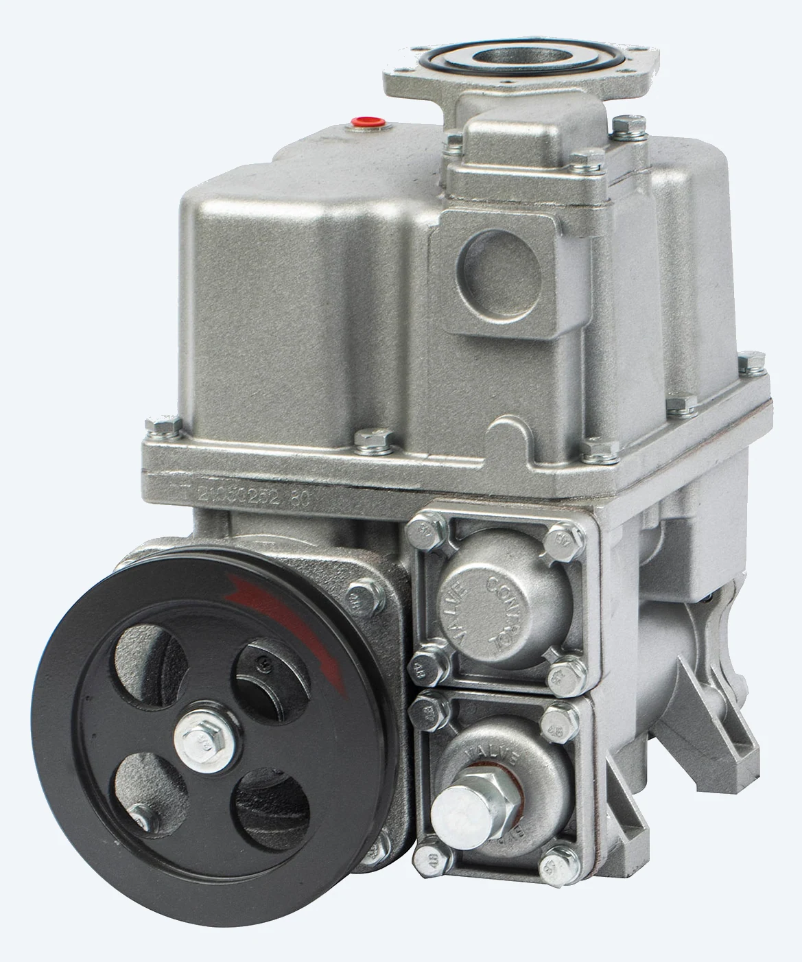 Combined Pump and pulley wheel
