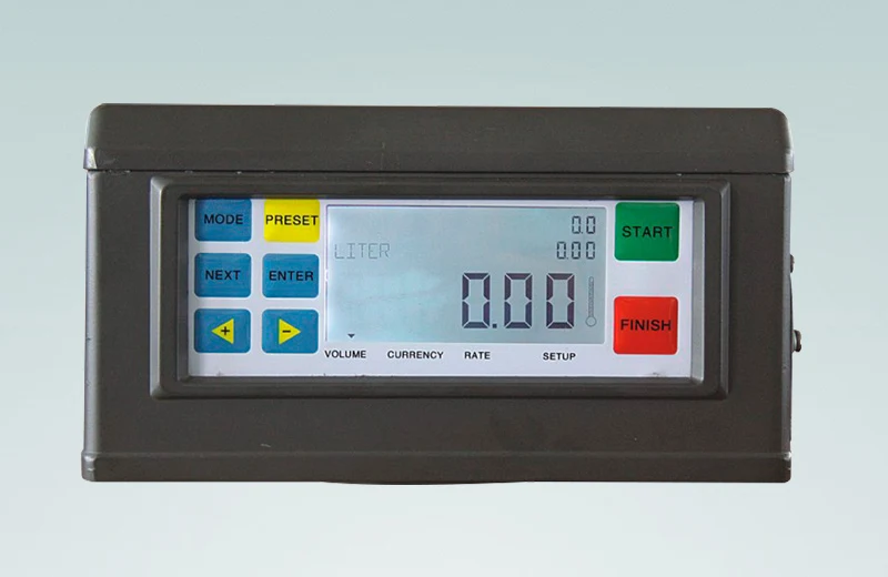 JSQ-2-E electronic register for industrial flowmeters