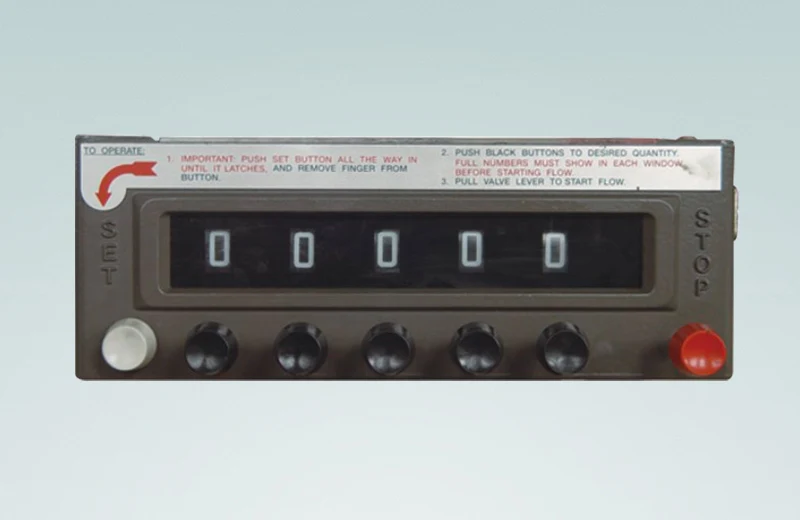 JSQ-3 mechanical preset counter for preset delivery