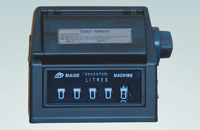JSQ-4 mechanical printer for delivery tickets