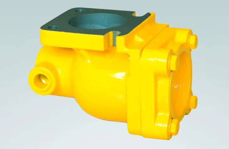 K series pneumatic air check valve on the meter outlet