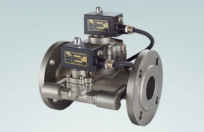 SV-50/80 stainless steel dual-flow solenoid valve