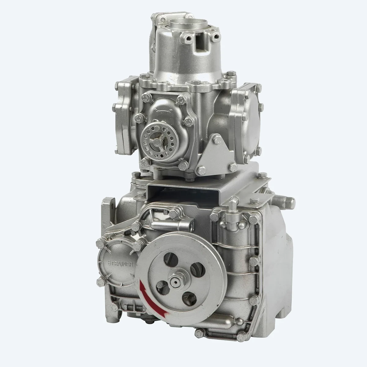 DTJ4 flowmeter with CP5 pump