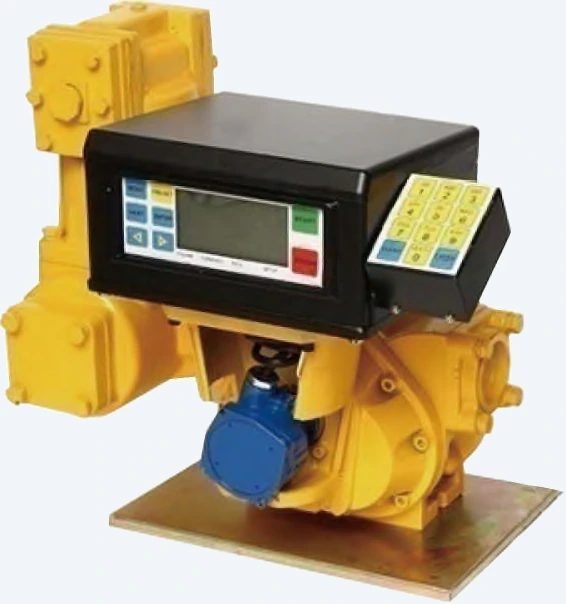 M-Series industrial flowmeter with electronic register