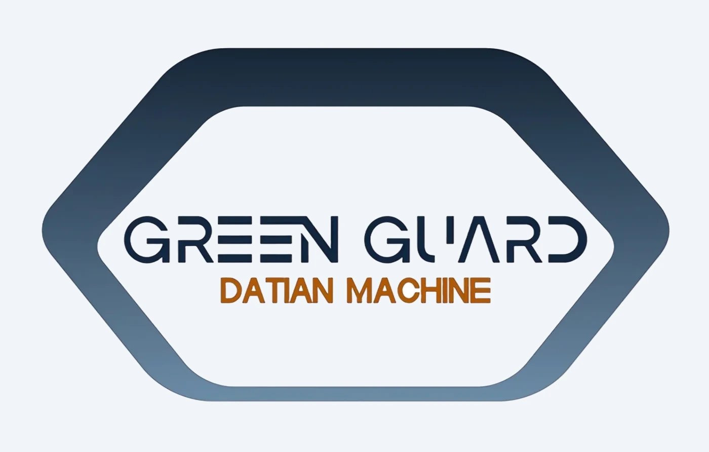 GreenGuard brand logo by Datian Machine