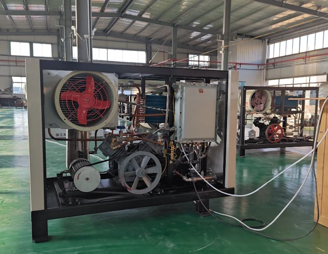 Third-generation GreenGuard unit installed on site