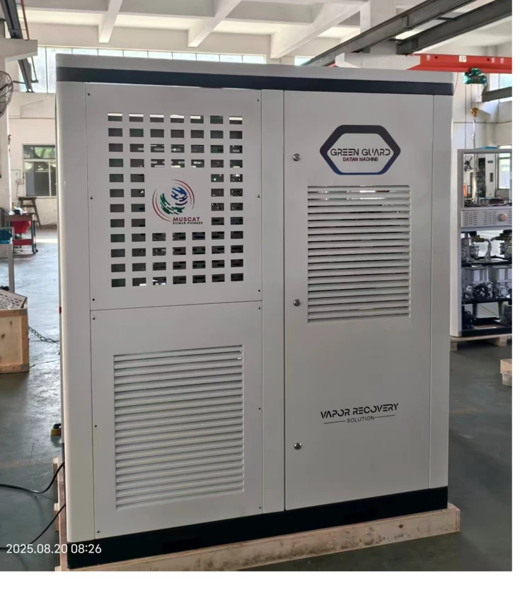 GreenGuard Upgrade 2 unit built for demanding climates