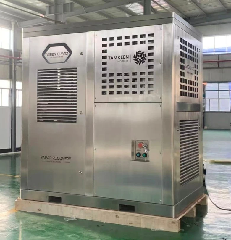 GreenGuard DT-VR26M1 / DT-VR26M2 units deployed on site