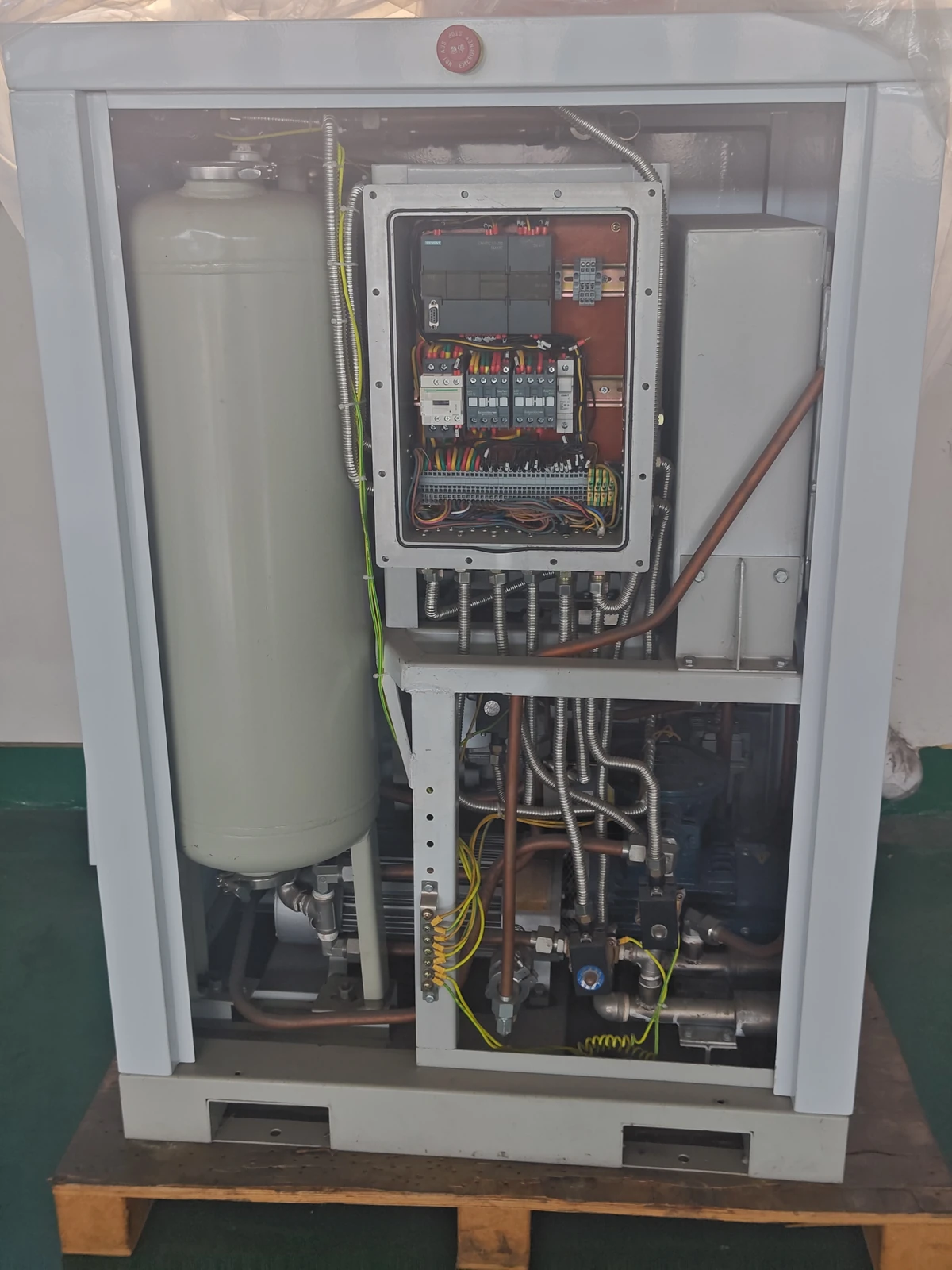 First-generation pure-carbon-adsorption vapor recovery unit