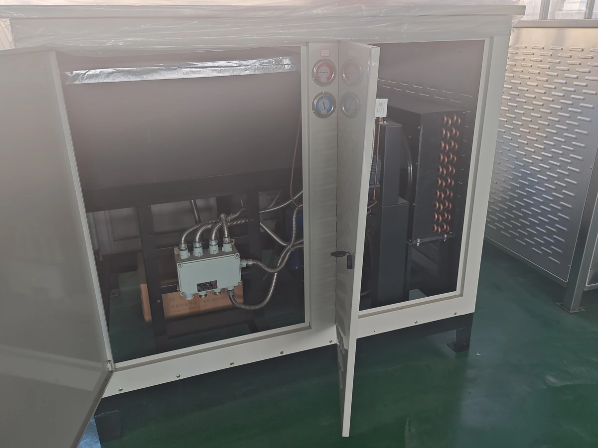 2016 second-generation pure-condensation VRU with compressor cooling loop and stainless condensing vessel