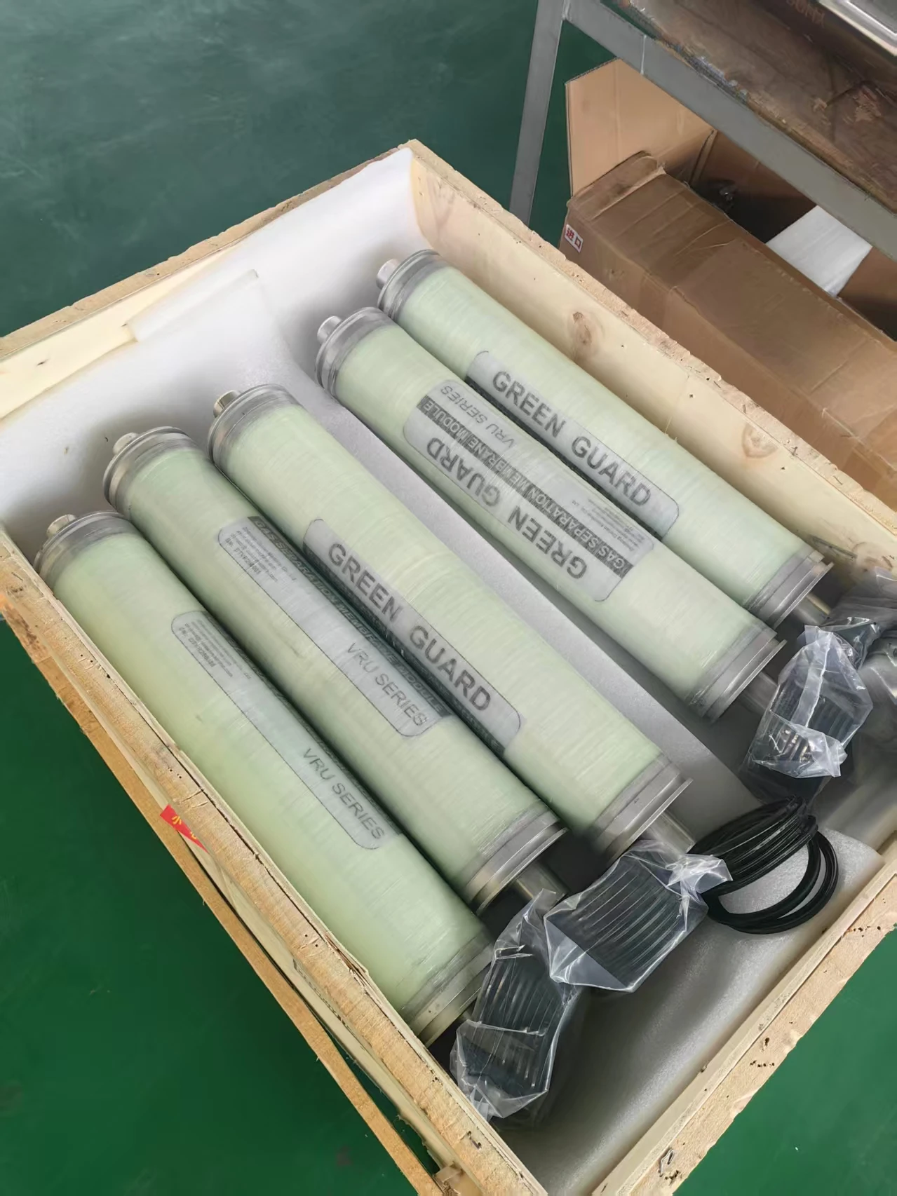 GreenGuard membrane modules