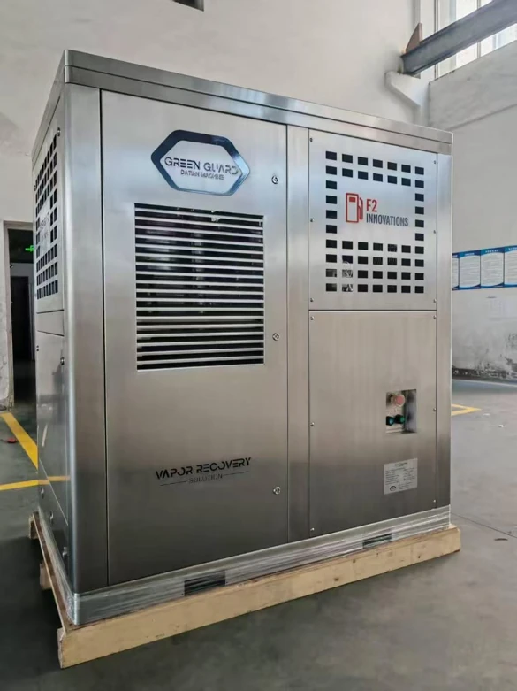 GreenGuard F2 Innovations stainless steel unit