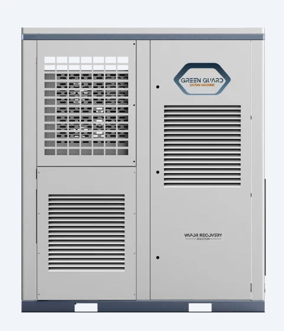 GreenGuard vapor recovery unit