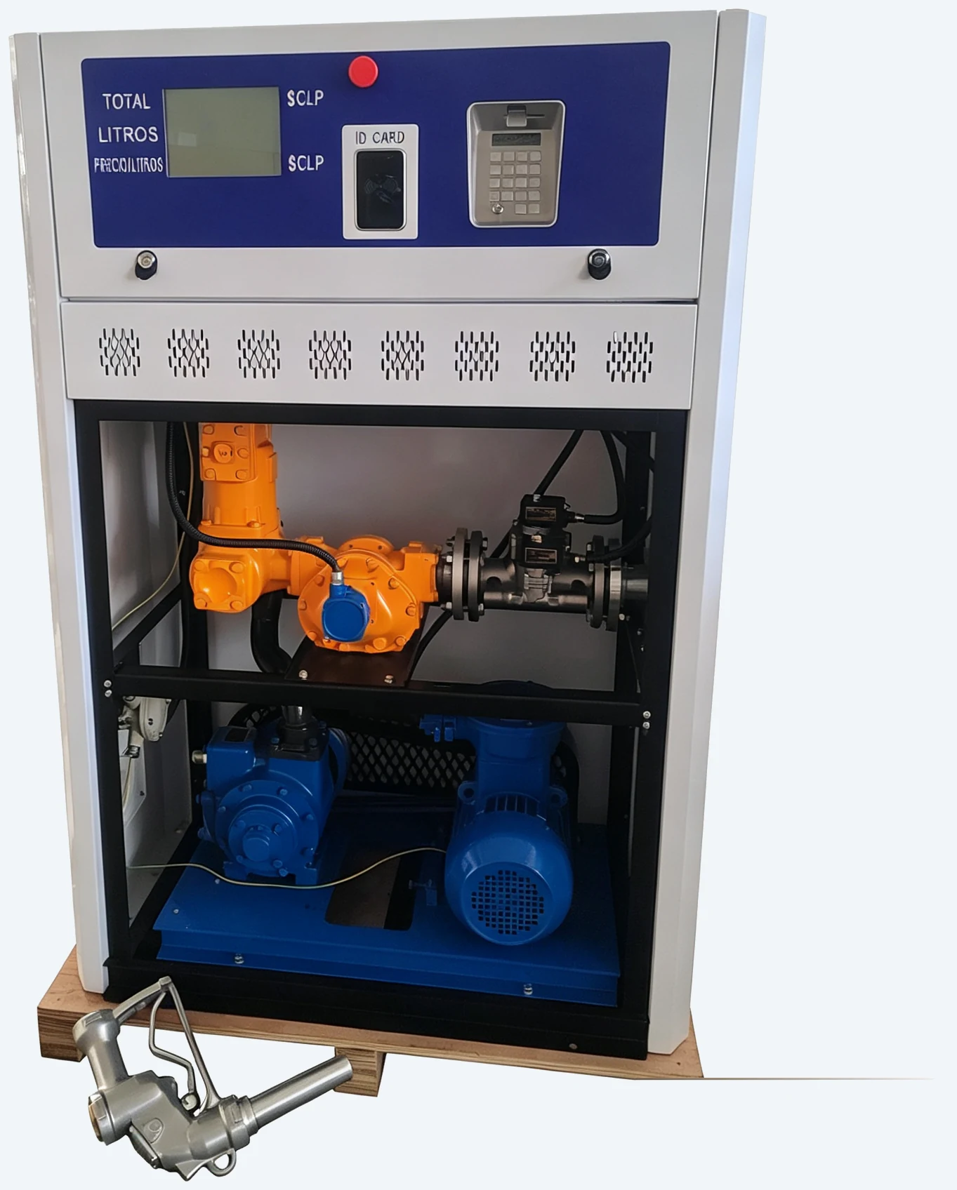DT-HF Series high flow rate fuel dispenser