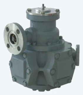 DT-LPG Flow Meter four-piston positive displacement meter